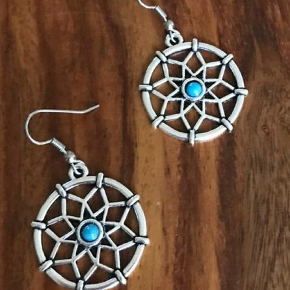 Handmade Dreamcatcher Earrings